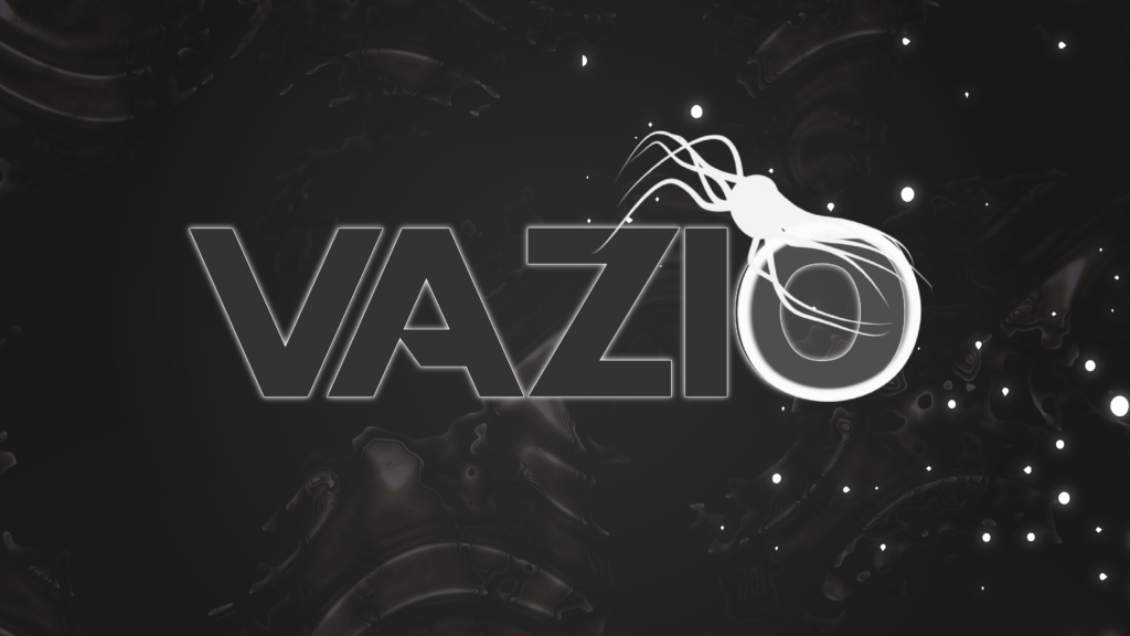 Logo do game chamado Vazio